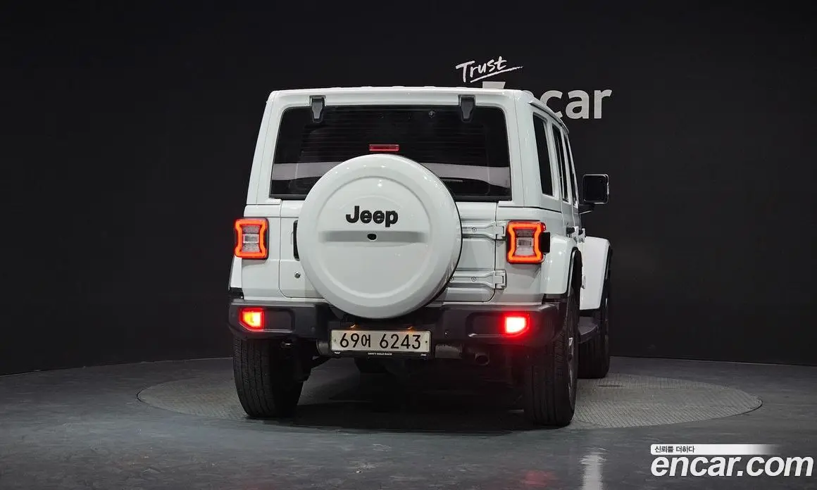 Jeep Wrangler 2019 2.0 автомат (гидро), фото 3
