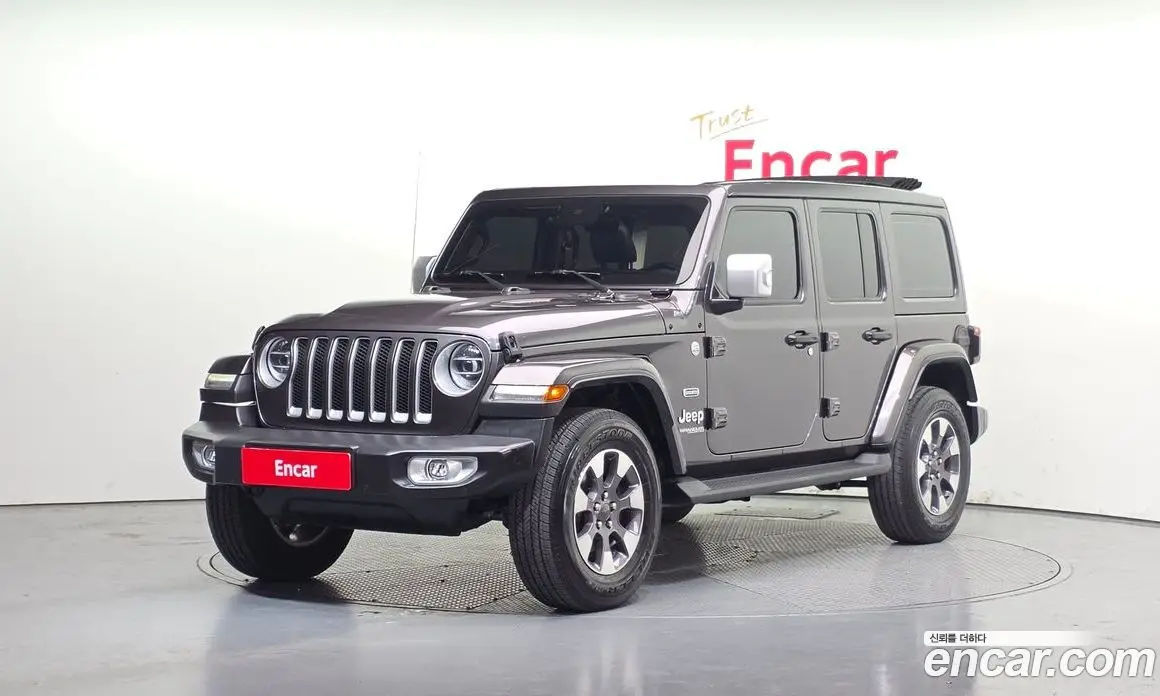 Jeep Wrangler 2021 2.0 автомат (гидро), фото 1 Jeep Wrangler 2021 2.0 автомат (гидро), фото 1