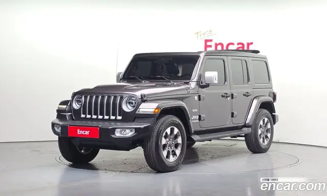 Jeep Wrangler, 2021, 130 594 км