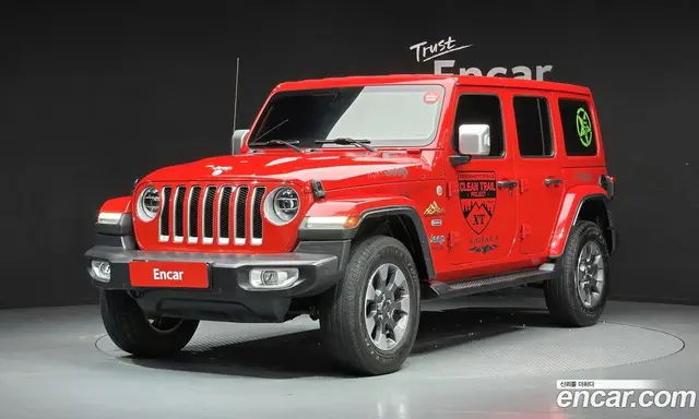 Jeep Wrangler, 2022, 58 491 км