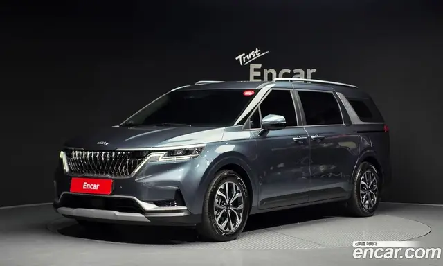 Kia Carnival, 2021, 16 257 км
