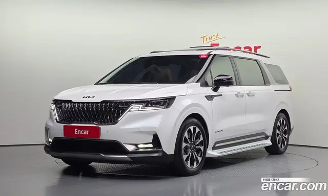 Kia Carnival, 2022, 25 550 км