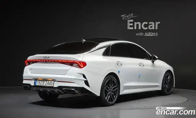 Kia K5 (Optima) 2023 1.6 автомат (гидро), миниатюра 2