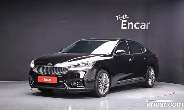Kia K7, 2016, 23 624 км