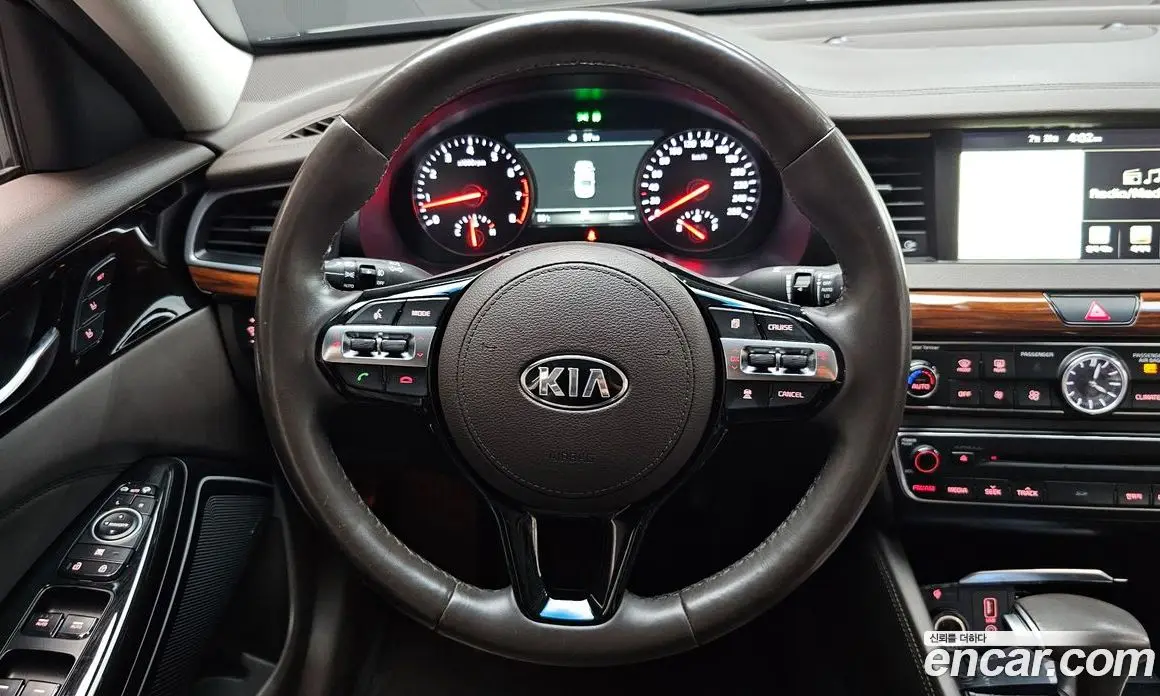 Kia K7 2016 3.3 автомат (гидро), фото 18