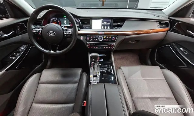 Kia K7 2016 3.3 автомат (гидро), миниатюра 10