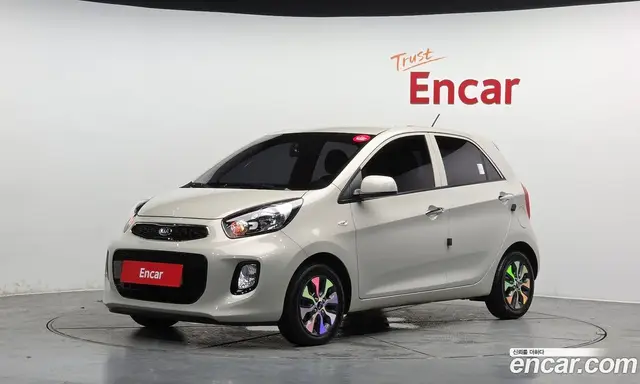 Kia Morning, 2015, 23 756 км