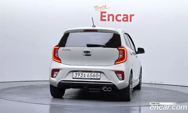 Kia Morning 2019 1.0 автомат (гидро), миниатюра 3