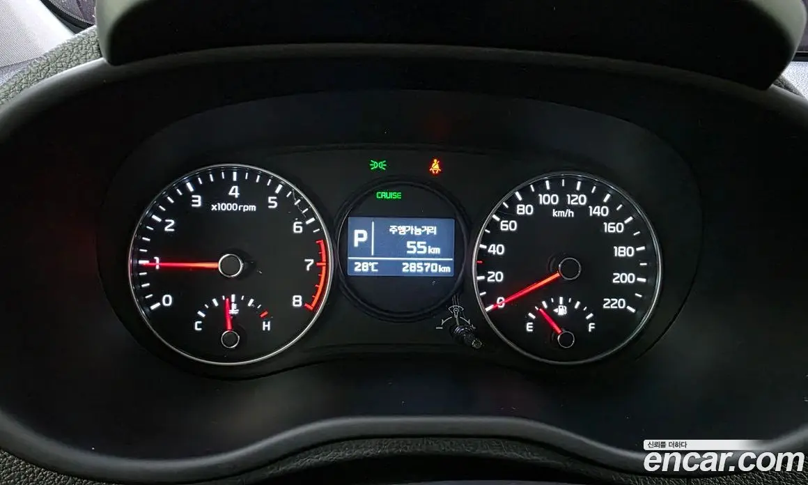 Kia Morning 2019 1.0 автомат (гидро), фото 10
