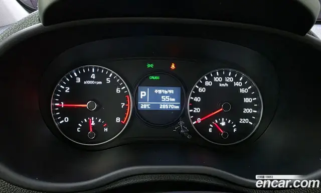 Kia Morning 2019 1.0 автомат (гидро), миниатюра 10