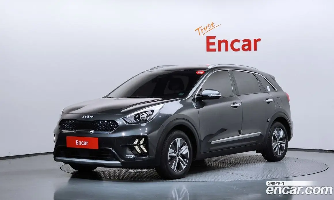 Kia Niro 2021 1.6 автомат (гидро), фото 1 Kia Niro 2021 1.6 автомат (гидро), фото 1