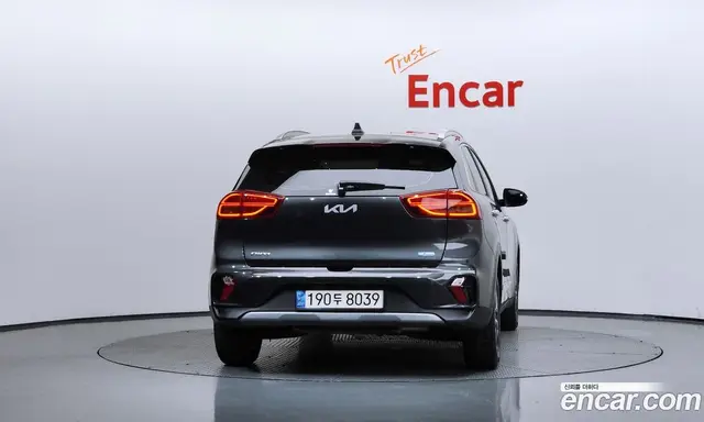 Kia Niro 2021 1.6 автомат (гидро), миниатюра 4 Kia Niro 2021 1.6 автомат (гидро), миниатюра 4