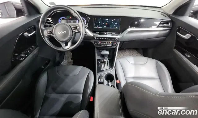 Kia Niro 2021 1.6 автомат (гидро), миниатюра 10 Kia Niro 2021 1.6 автомат (гидро), миниатюра 10