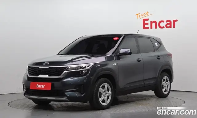 Kia Seltos, 2019, 43 738 км