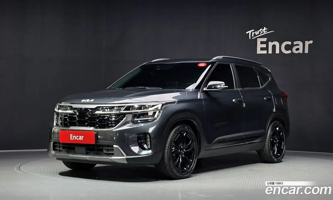 Kia Seltos 2023 1.6 автомат (гидро), фото 1 Kia Seltos 2023 1.6 автомат (гидро), фото 1
