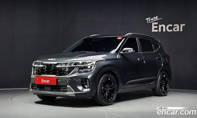 Kia Seltos, 2023, 35 681 км