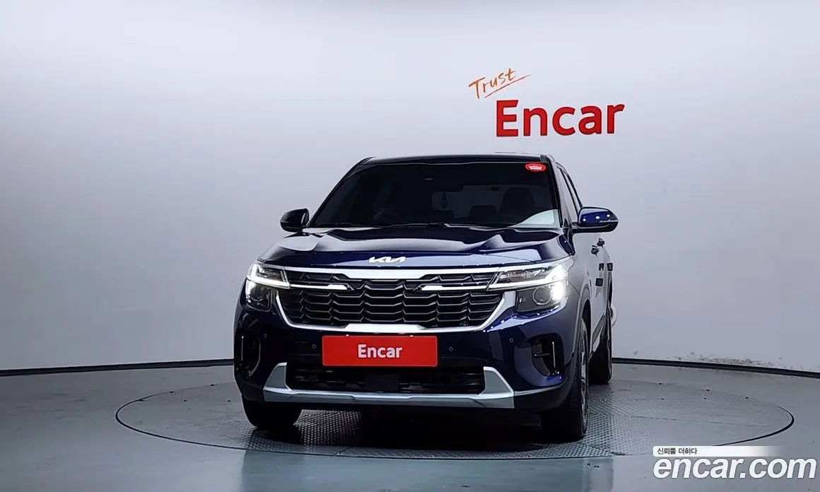 Kia Seltos 2024 1.6 автомат (гидро), фото 3
