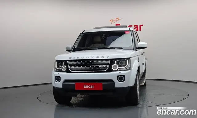 Land Rover Discovery 2014 3.0 автомат (гидро), миниатюра 3