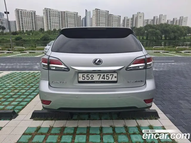 Lexus RX 2013 3.5 автомат (гидро), миниатюра 4
