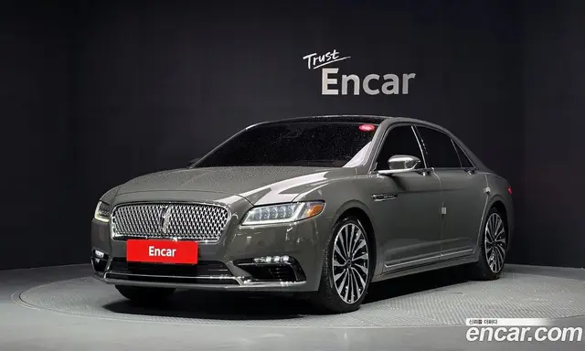 Lincoln Continental 2018 3.0 автомат (гидро), миниатюра 1