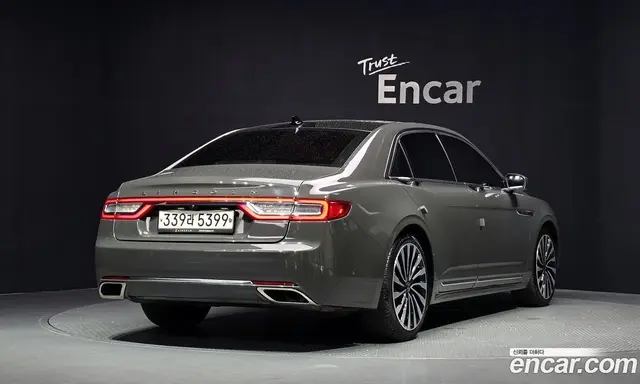 Lincoln Continental 2018 3.0 автомат (гидро), миниатюра 2
