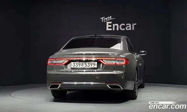 Lincoln Continental 2018 3.0 автомат (гидро), миниатюра 4