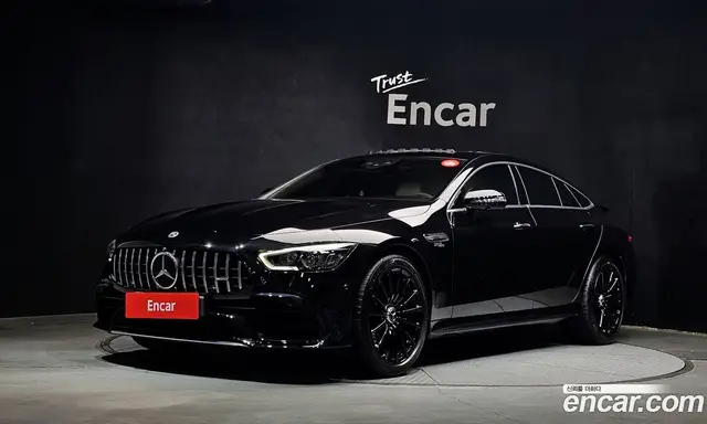 Mercedes-Benz AMG GT, 2021, 64 997 км