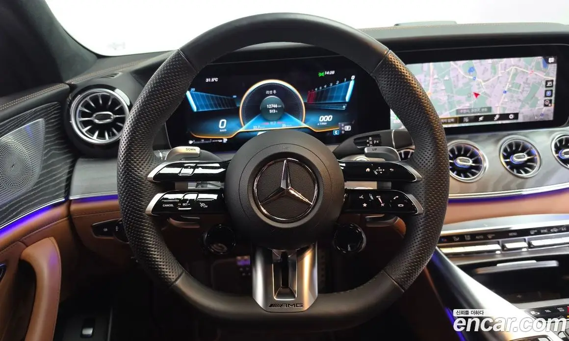 Mercedes-Benz AMG GT 2023 3.0 автомат (гидро), фото 19 Mercedes-Benz AMG GT 2023 3.0 автомат (гидро), фото 19