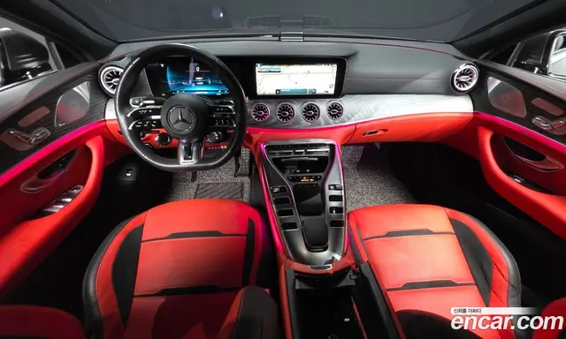 Mercedes-Benz AMG GT, 2024, 14 407 км