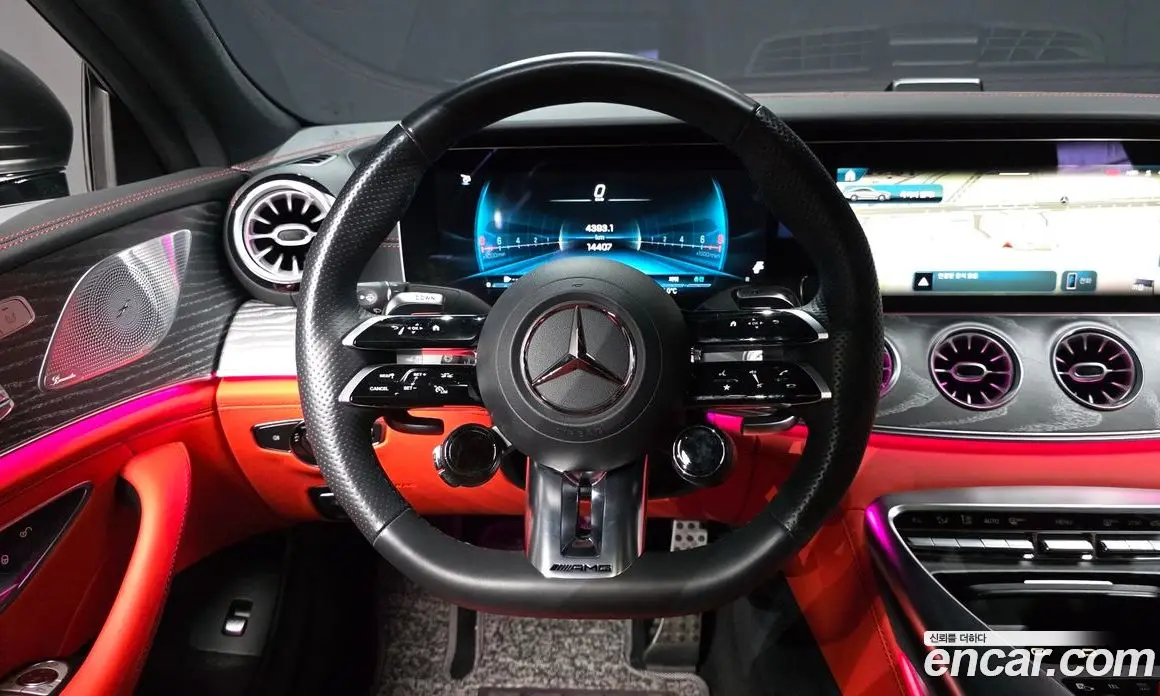 Mercedes-Benz AMG GT 2024 3.0 автомат (гидро), фото 19 Mercedes-Benz AMG GT 2024 3.0 автомат (гидро), фото 19