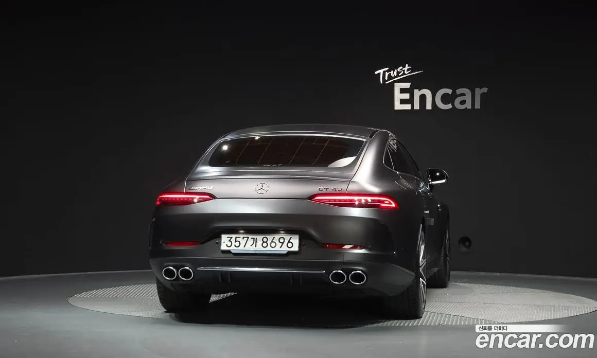 Mercedes-Benz AMG GT 2024 3.0 автомат (гидро), фото 4 Mercedes-Benz AMG GT 2024 3.0 автомат (гидро), фото 4