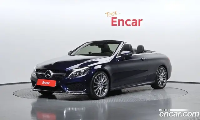 Mercedes-Benz C-Class, 2017, 80 591 км