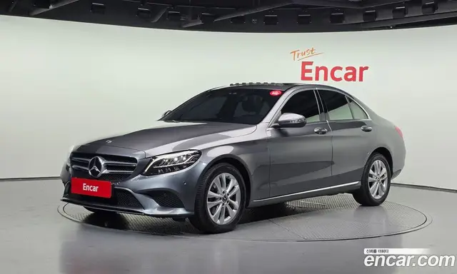 Mercedes-Benz C-Class, 2019, 47 202 км