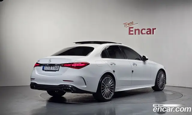 Mercedes-Benz C-Class, 2022, 11 021 км