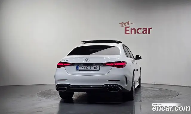 Mercedes-Benz C-Class 2022 2.0 автомат (гидро), миниатюра 3 Mercedes-Benz C-Class 2022 2.0 автомат (гидро), миниатюра 3