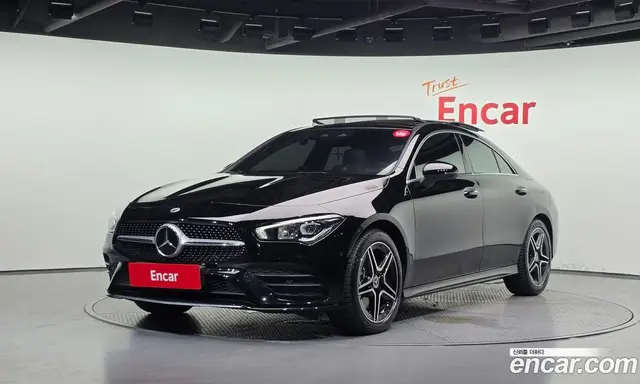 Mercedes-Benz CLA-Class, 2021, 74 087 км