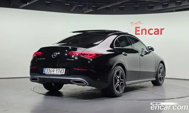 Mercedes-Benz CLA-Class 2021 2.0 автомат (гидро), миниатюра 2