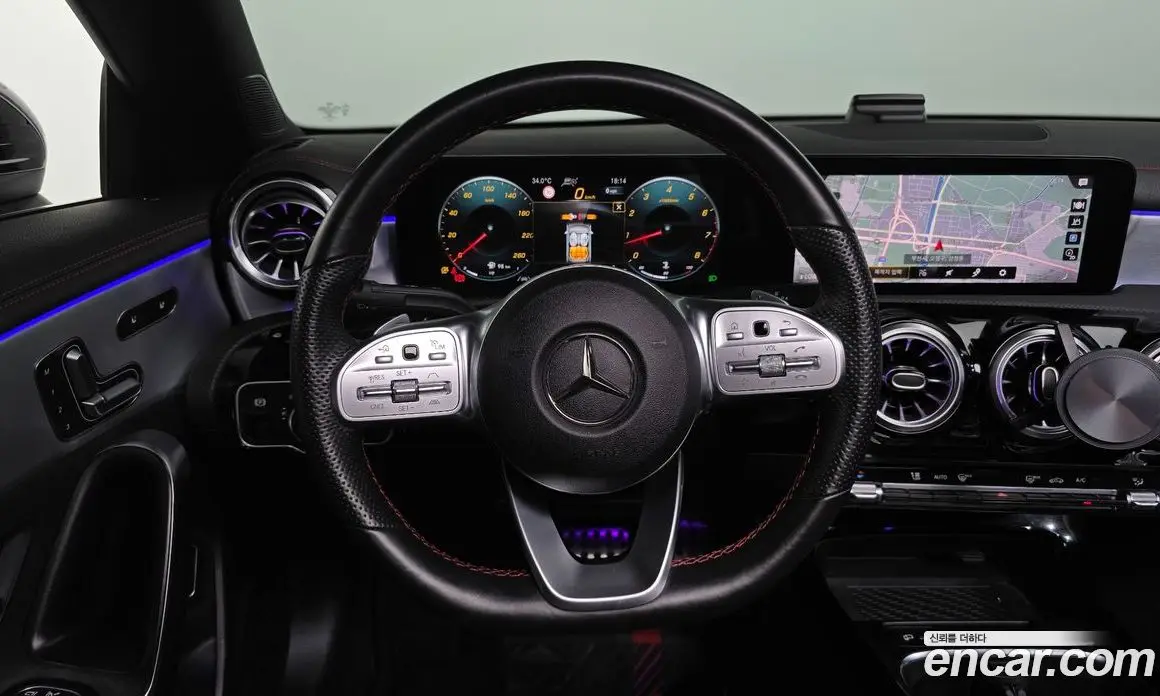 Mercedes-Benz CLA-Class 2021 2.0 автомат (гидро), фото 20