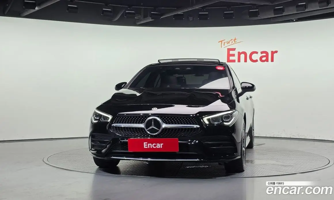 Mercedes-Benz CLA-Class 2021 2.0 автомат (гидро), фото 3