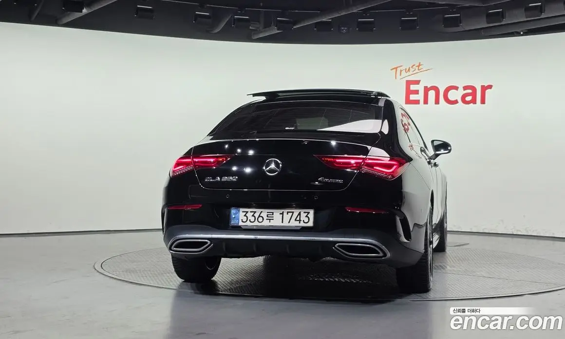 Mercedes-Benz CLA-Class 2021 2.0 автомат (гидро), фото 4