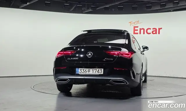 Mercedes-Benz CLA-Class 2021 2.0 автомат (гидро), миниатюра 4