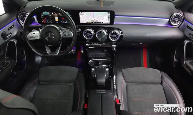 Mercedes-Benz CLA-Class 2021 2.0 автомат (гидро), миниатюра 10