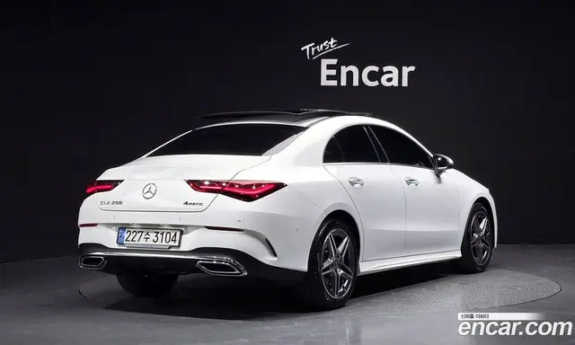 Mercedes-Benz CLA-Class, 2024, 23 410 км