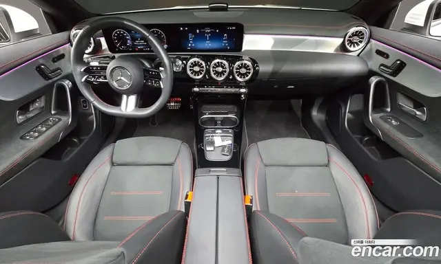 Mercedes-Benz CLA-Class 2024 2.0 автомат (гидро), миниатюра 9 Mercedes-Benz CLA-Class 2024 2.0 автомат (гидро), миниатюра 9