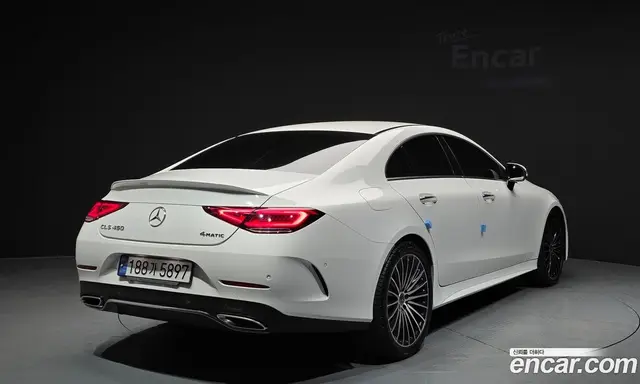 Mercedes-Benz CLS-Class 2023 3.0 автомат (гидро), миниатюра 2