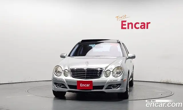 Mercedes-Benz E-Class 2007 3.5 автомат (гидро), миниатюра 2