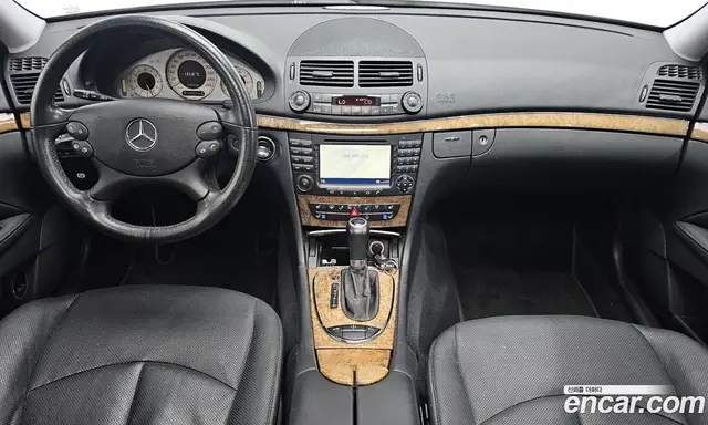 Mercedes-Benz E-Class 2007 3.5 автомат (гидро), миниатюра 9