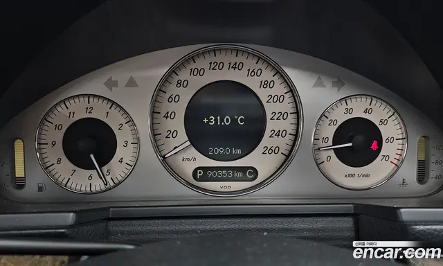 Mercedes-Benz E-Class 2007 3.5 автомат (гидро), миниатюра 10