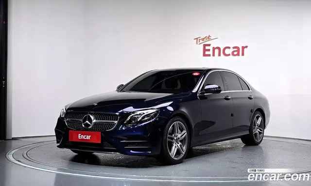 Mercedes-Benz E-Class, 2017, 45 128 км