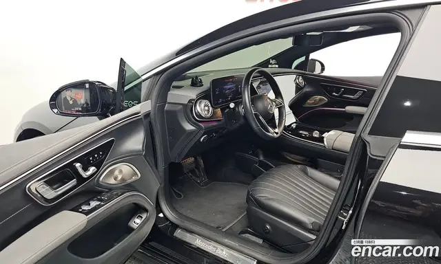 Mercedes-Benz EQS 2022 0.3 автомат (гидро), миниатюра 12
